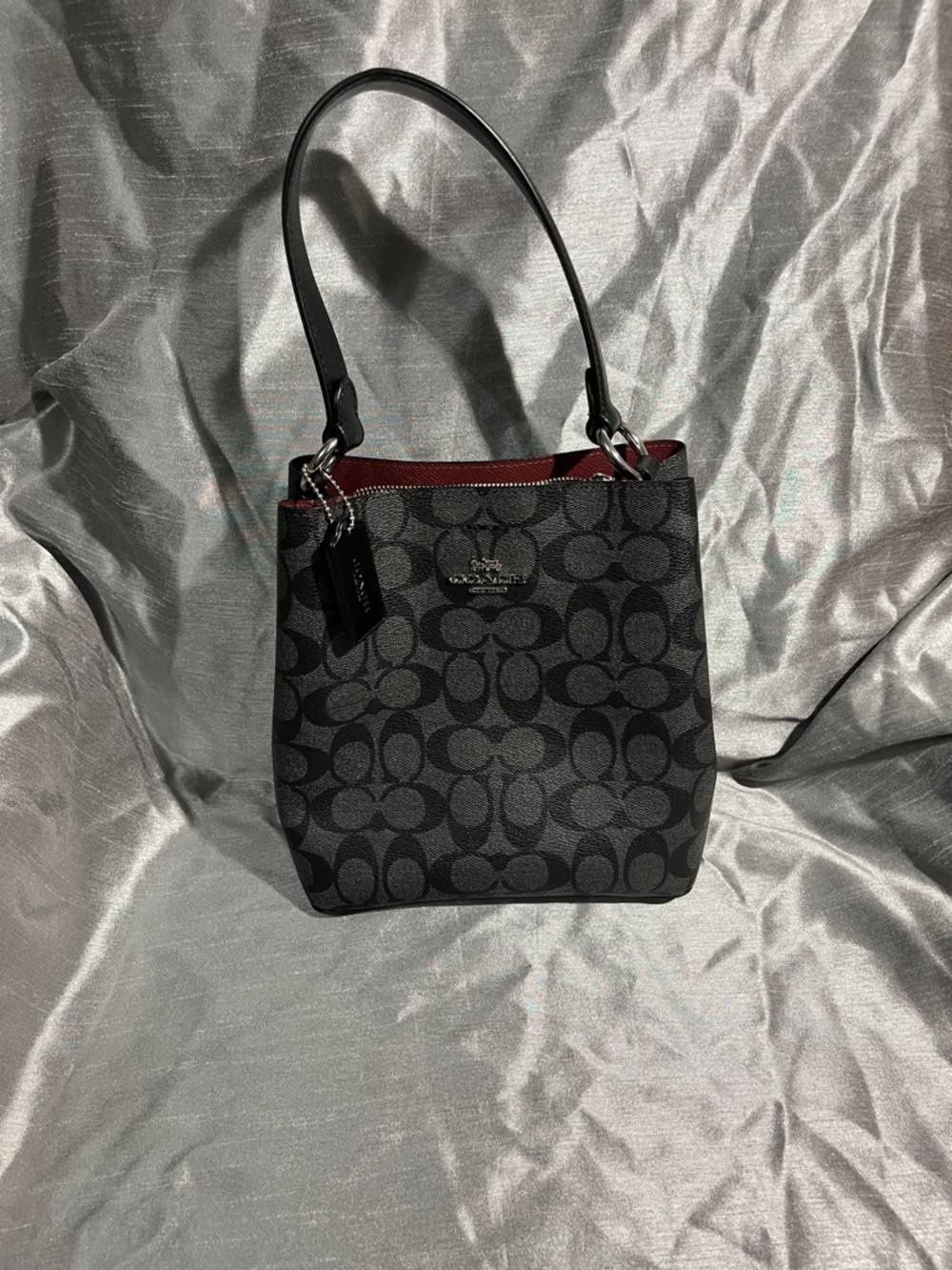 Classic Signature Coach Bag